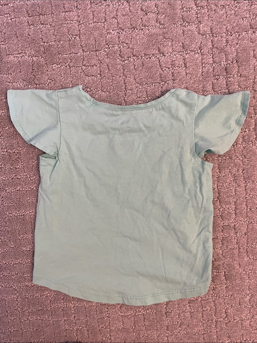 Disney Girls Short-Sleeve Tees in White and Mint with Dumbo & Kitten Prints - Picture 8 of 8